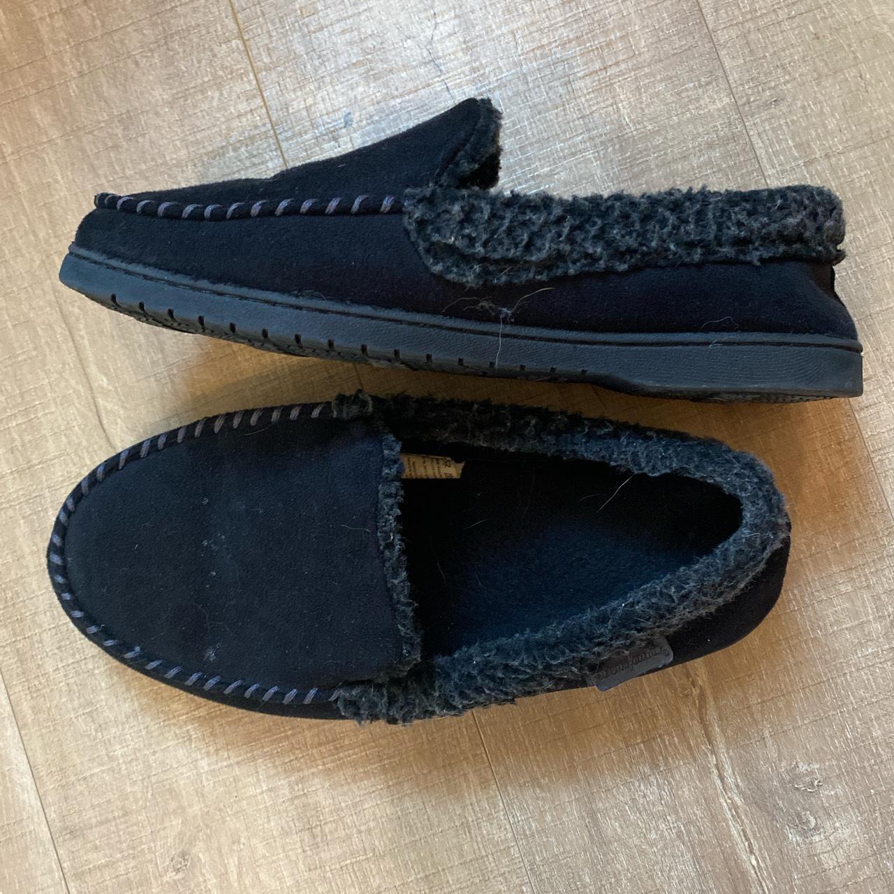 fuzzy bedroom shoes