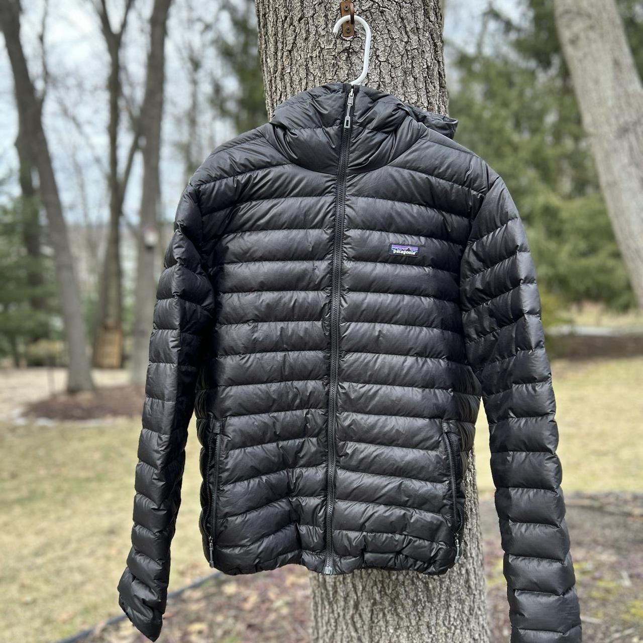 patagonia down sweater hoody xl