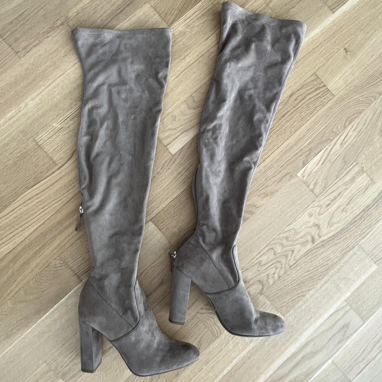 Grey Steve Madden Essence Boot Steve Madden Shoes Steve Madden