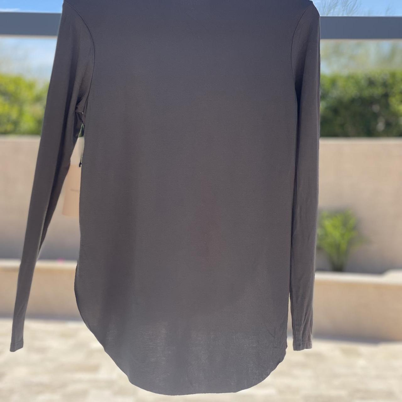 halogen long sleeve tee