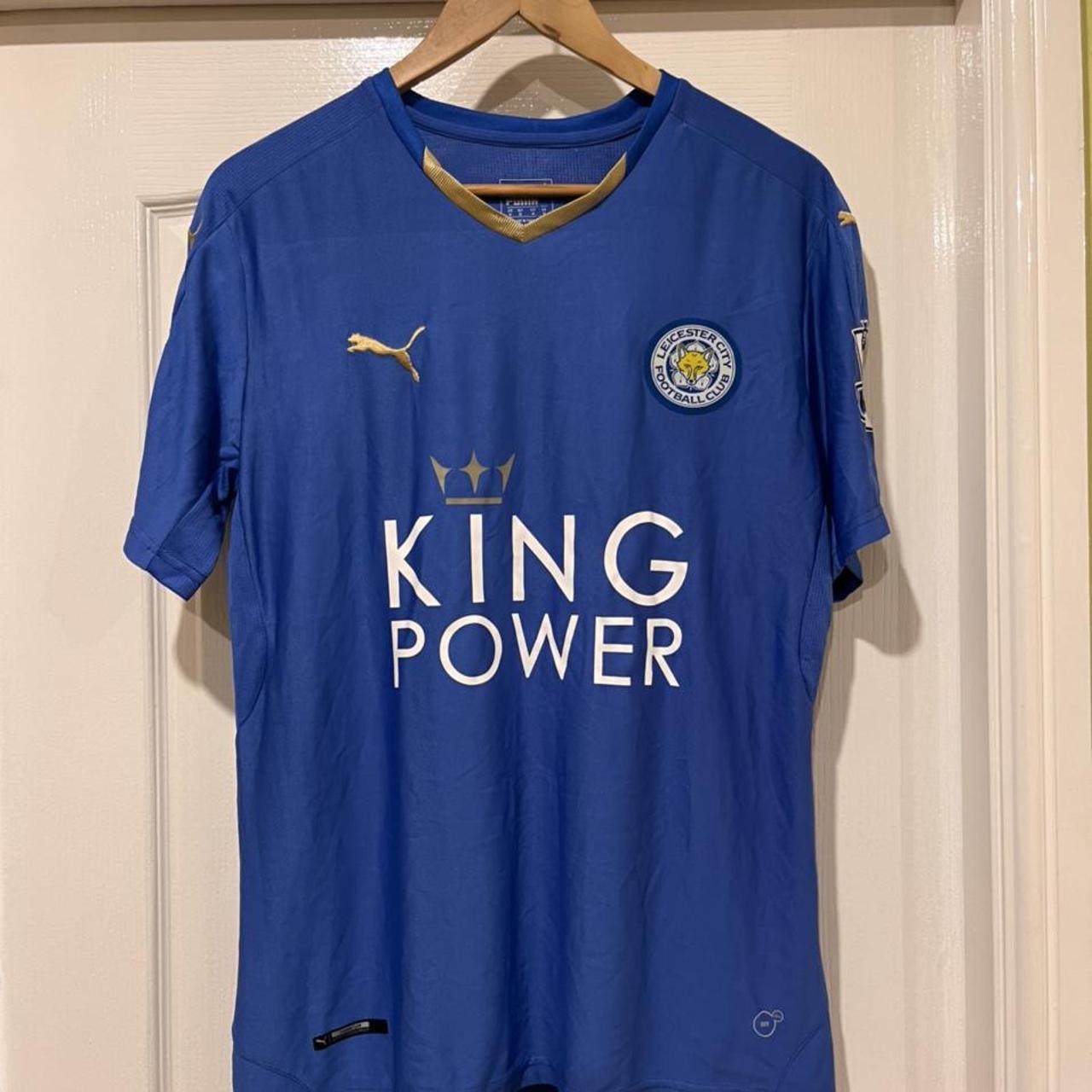 Leicester city champions shirt on sale