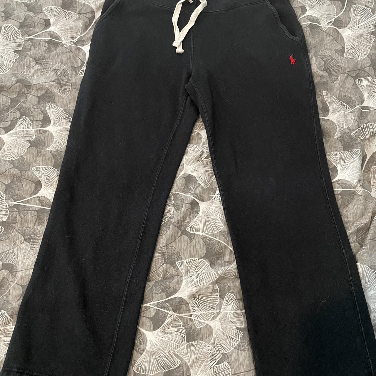 Polo Ralph Lauren Men's Black Joggers-tracksuits | Depop