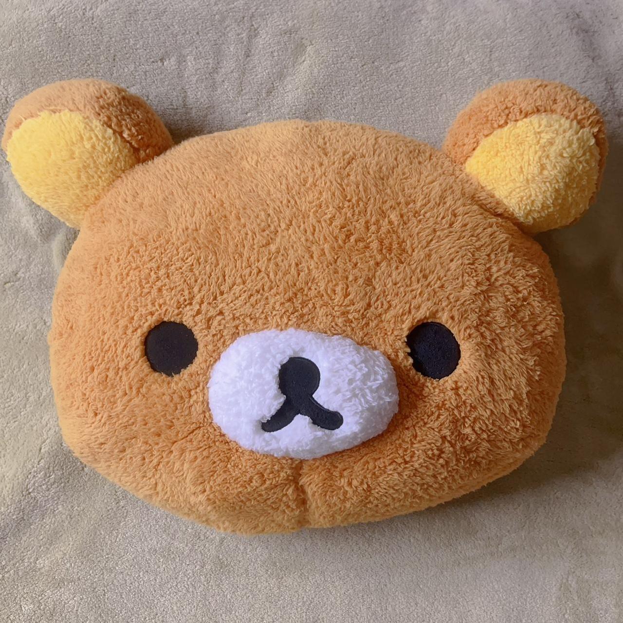 Korilakkuma Face Pillow Large