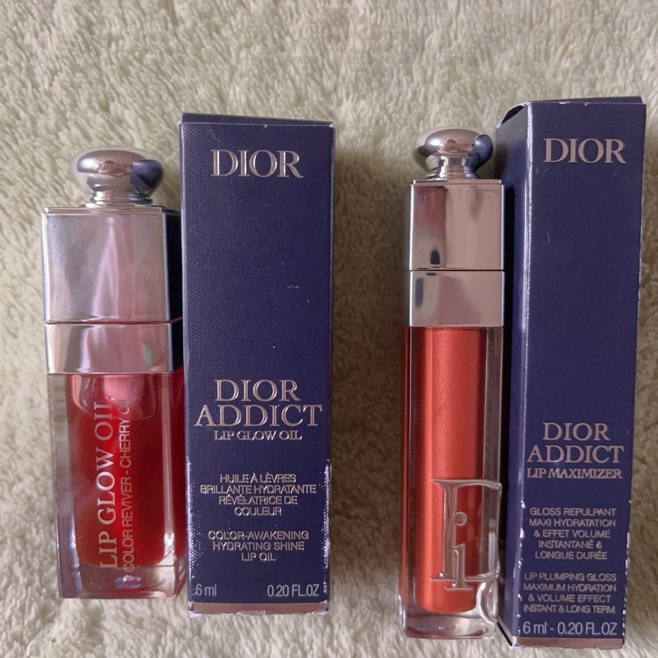 DIOR popular lip oil BUNDLE