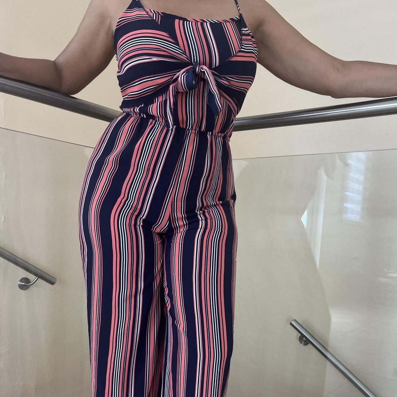 New Look Women's Multi Jumpsuit Depop