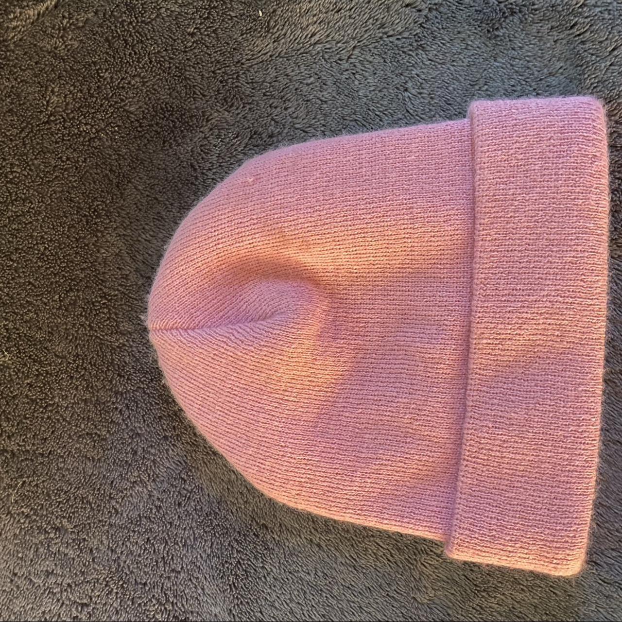 Pink Carhartt Beanie couple stains pictured a... Depop