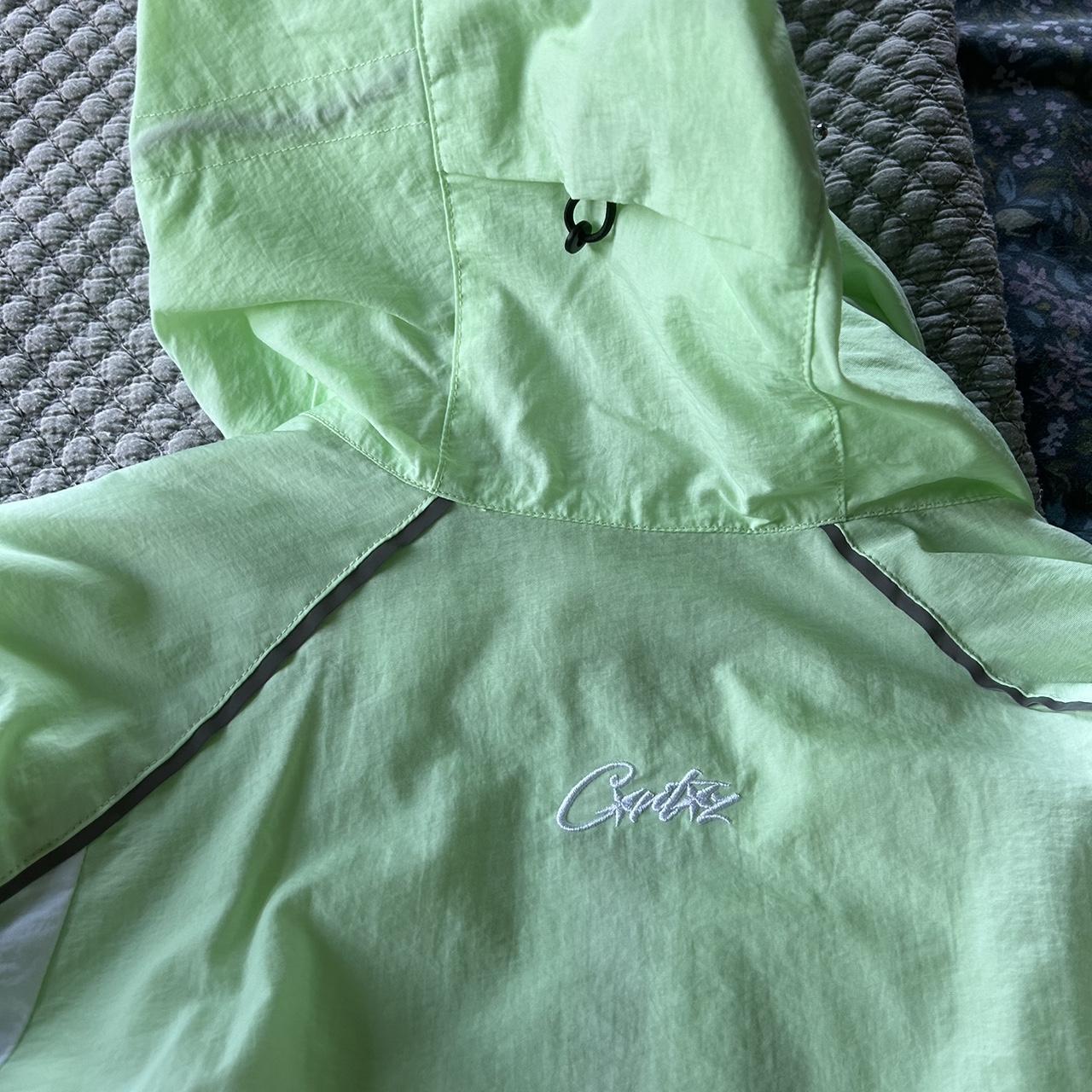 Corteiz. Lime green windbreaker great for festivals, | Depop Corteiz. Lime green windbreaker great for festivals, | Depop
