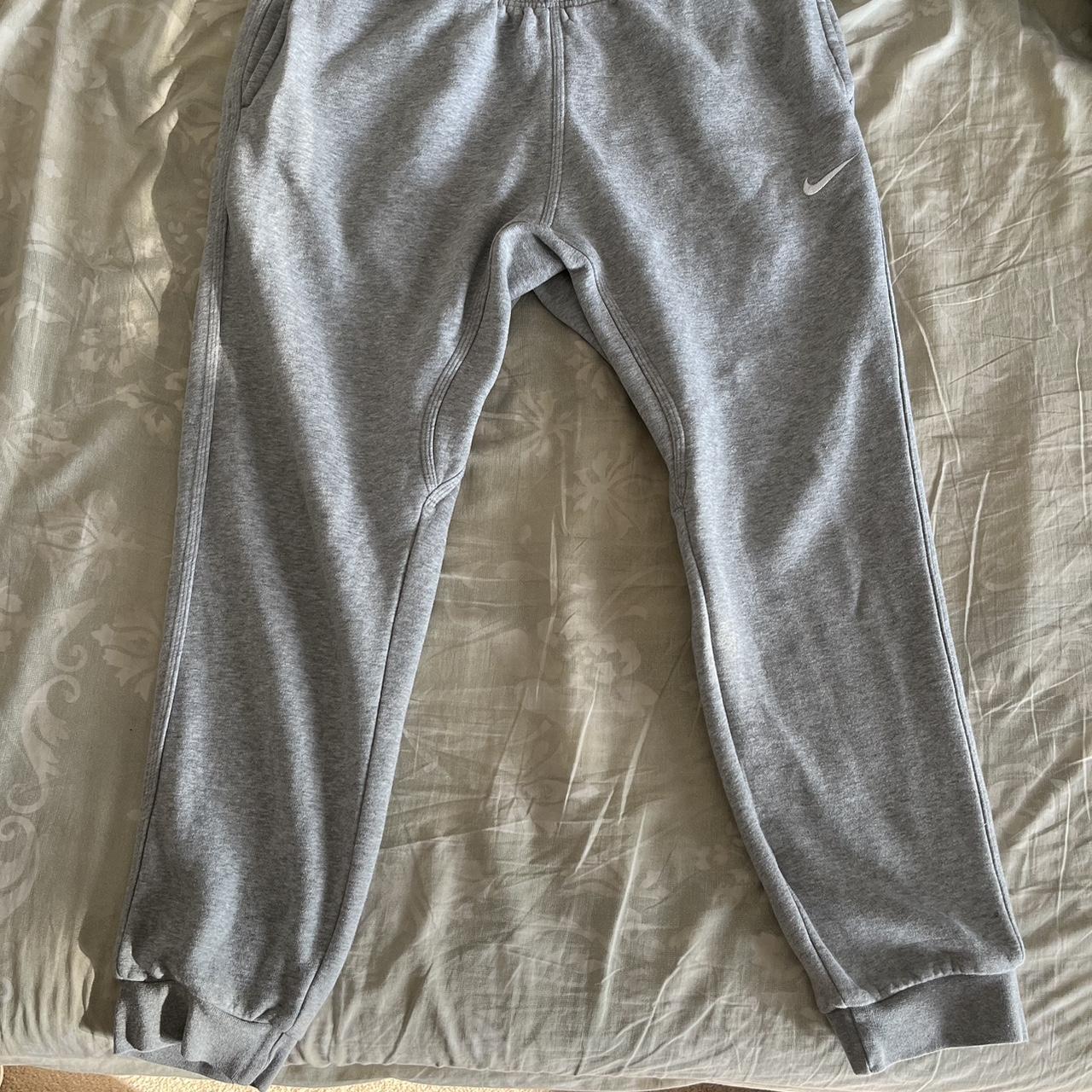 Nike Men's Grey Joggers-tracksuits | Depop