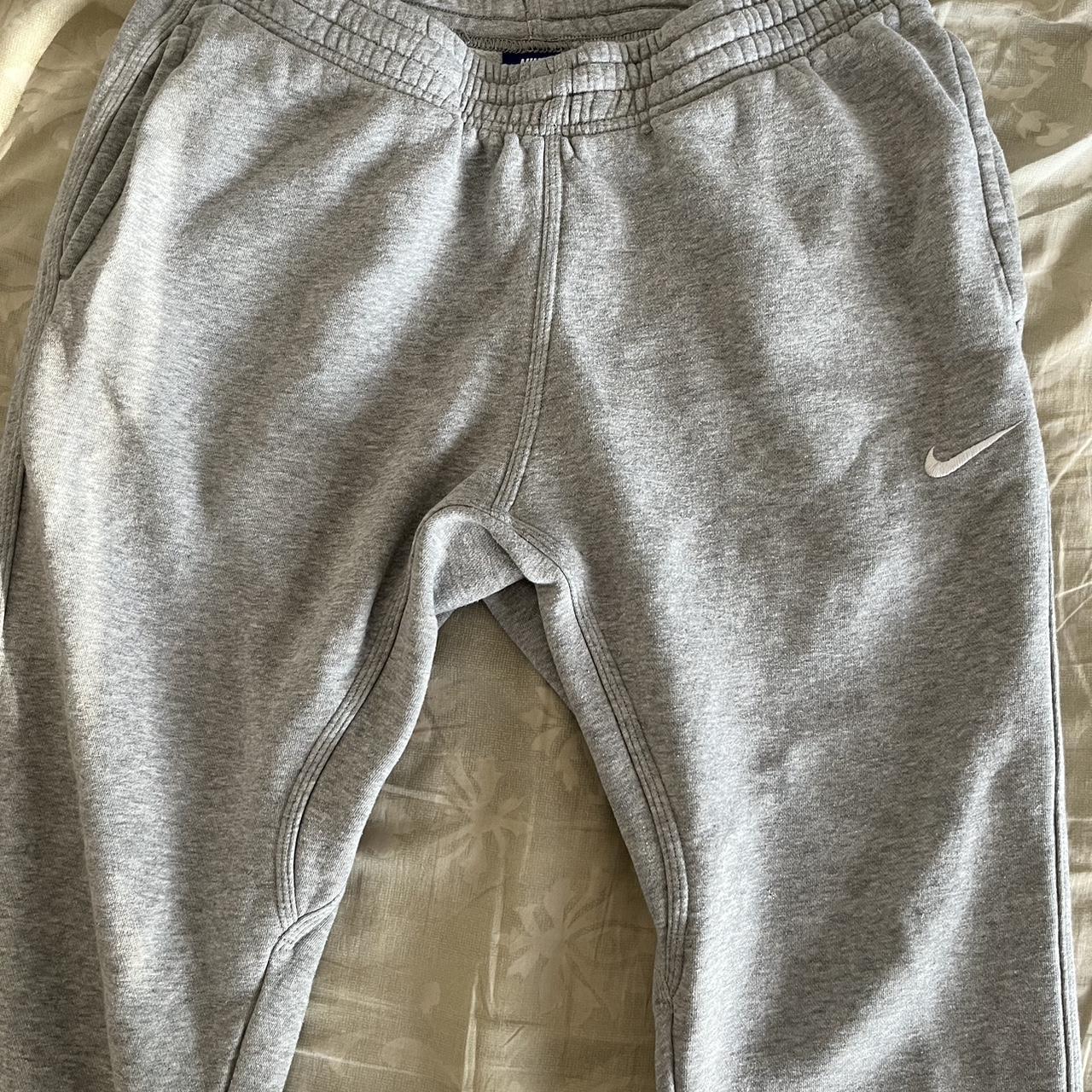 Nike Men's Grey Joggers-tracksuits | Depop