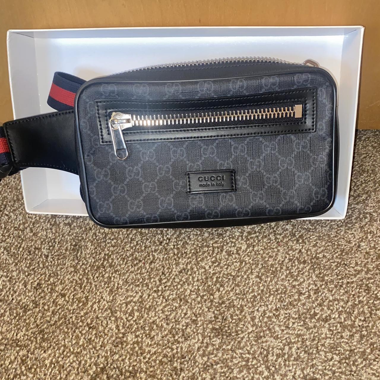 Used gucci best sale belt bag