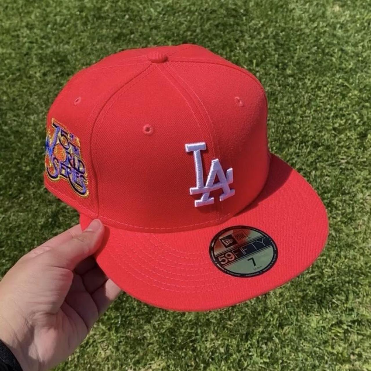 LA Los Angeles Dodgers One Size Hat New Era - Depop