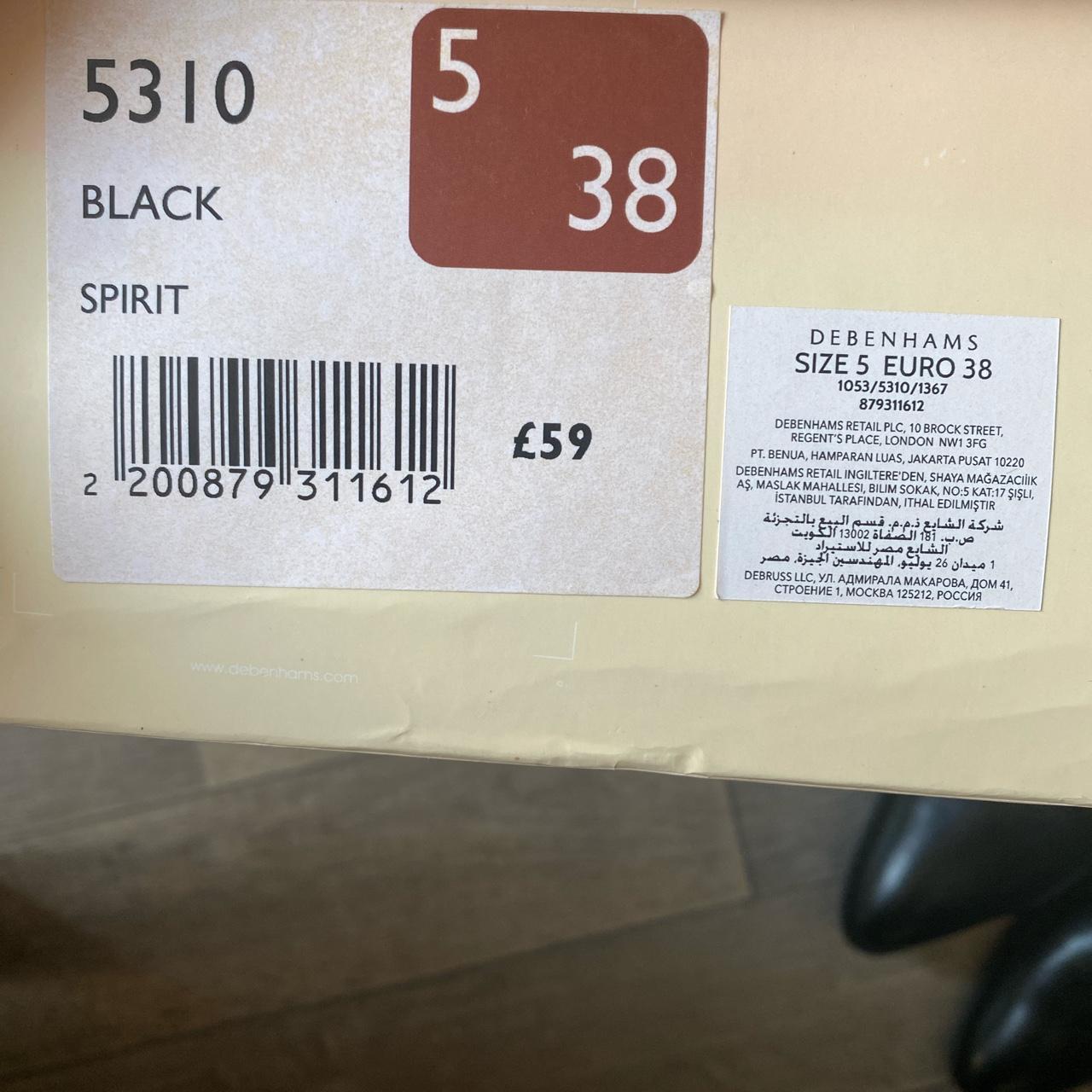 Faith black ankle boots clearance debenhams