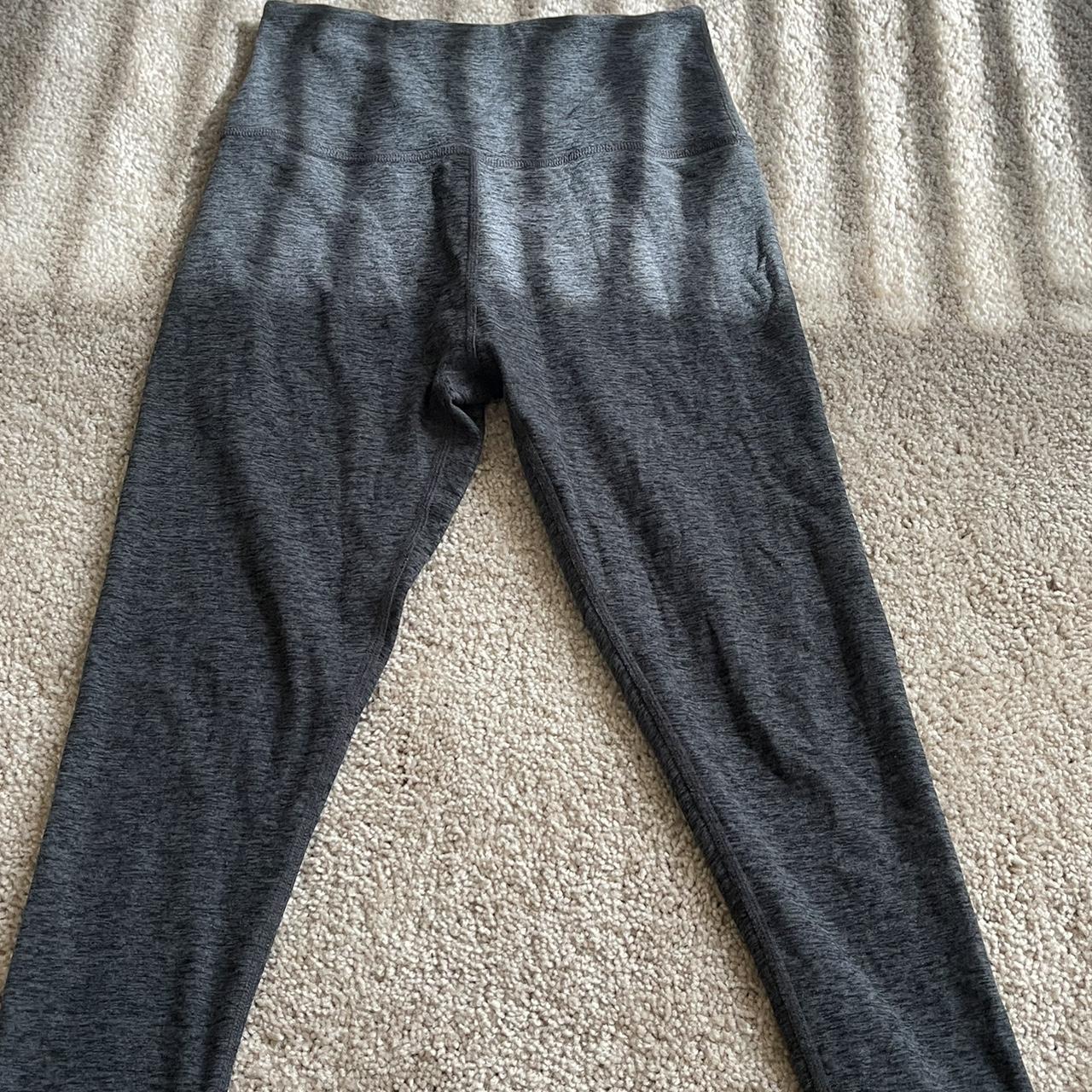 Beyond Yoga Women's Black Leggings Depop