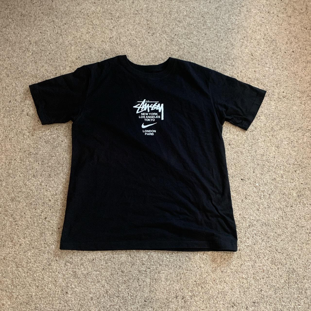 Nike x stussy tee Worn 2 times Perfect condition - Depop