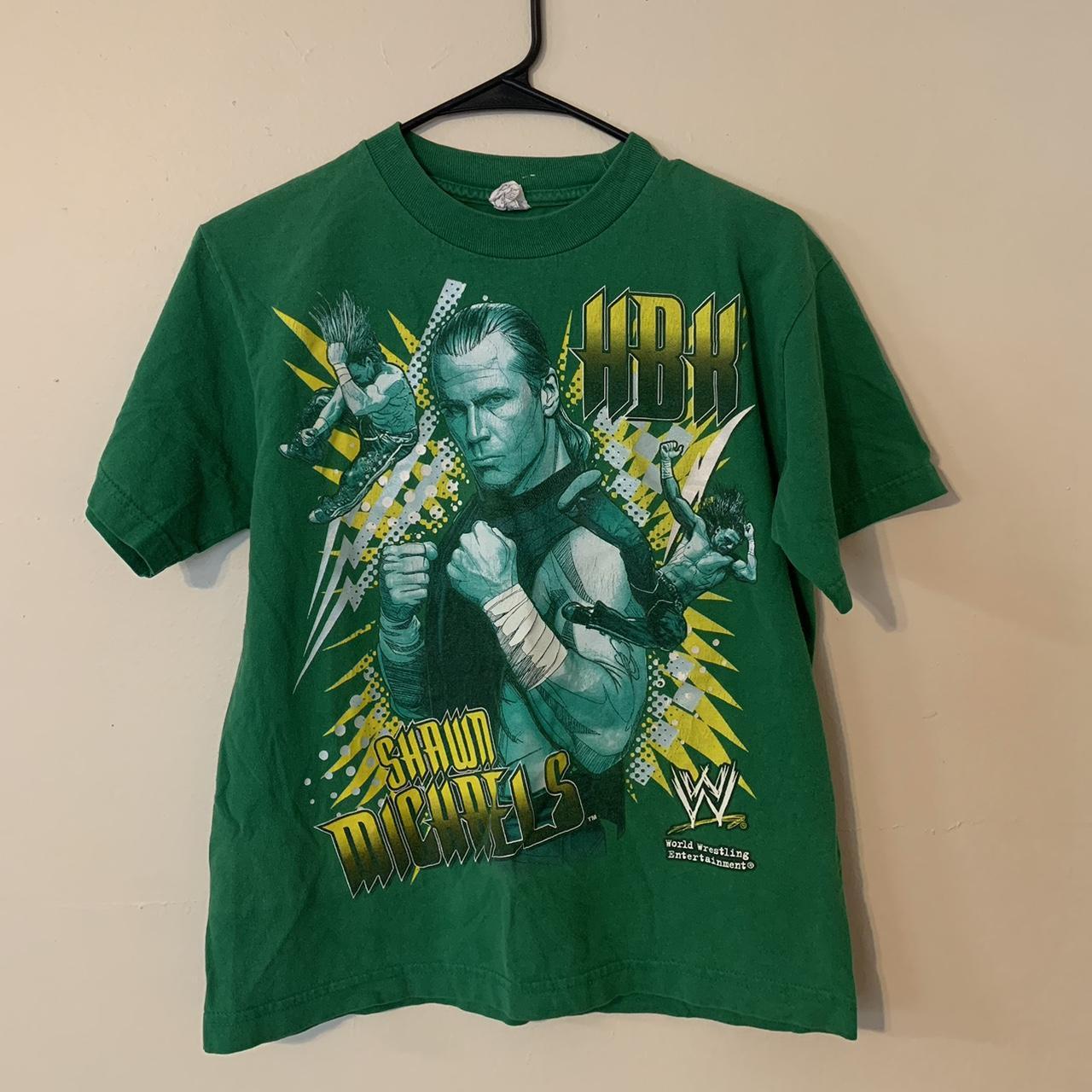 Men's Green and Yellow T-shirt | Depop