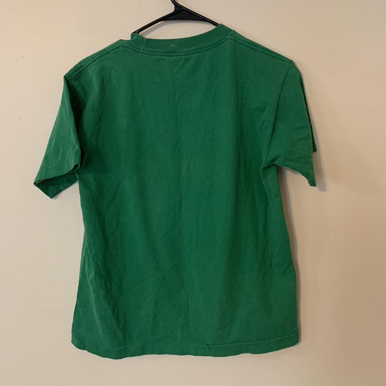 Men's Green and Yellow T-shirt | Depop