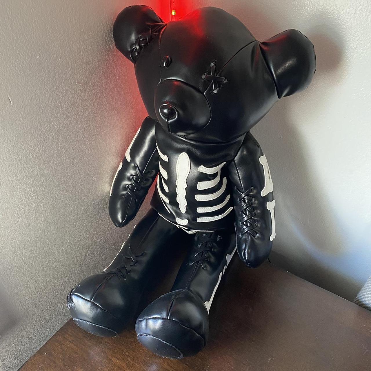 Skeleton Bear Backpack Dolls Kill Teddy Bear Skeleton Backpack Depop