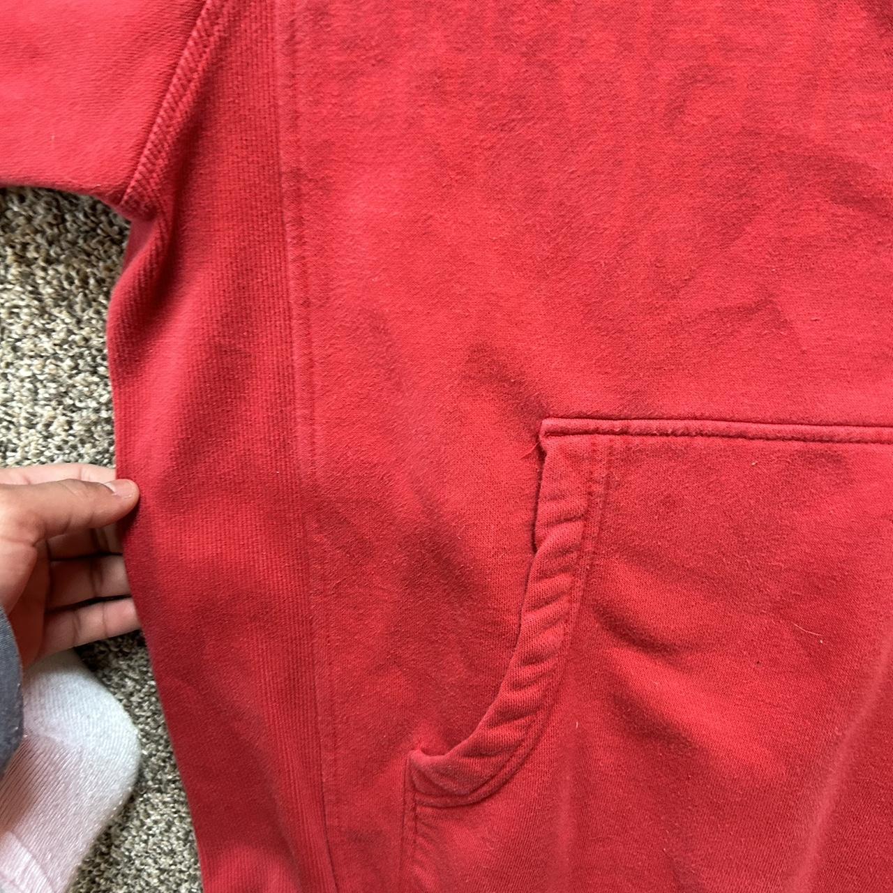 Nike Men's Red Hoodie | Depop