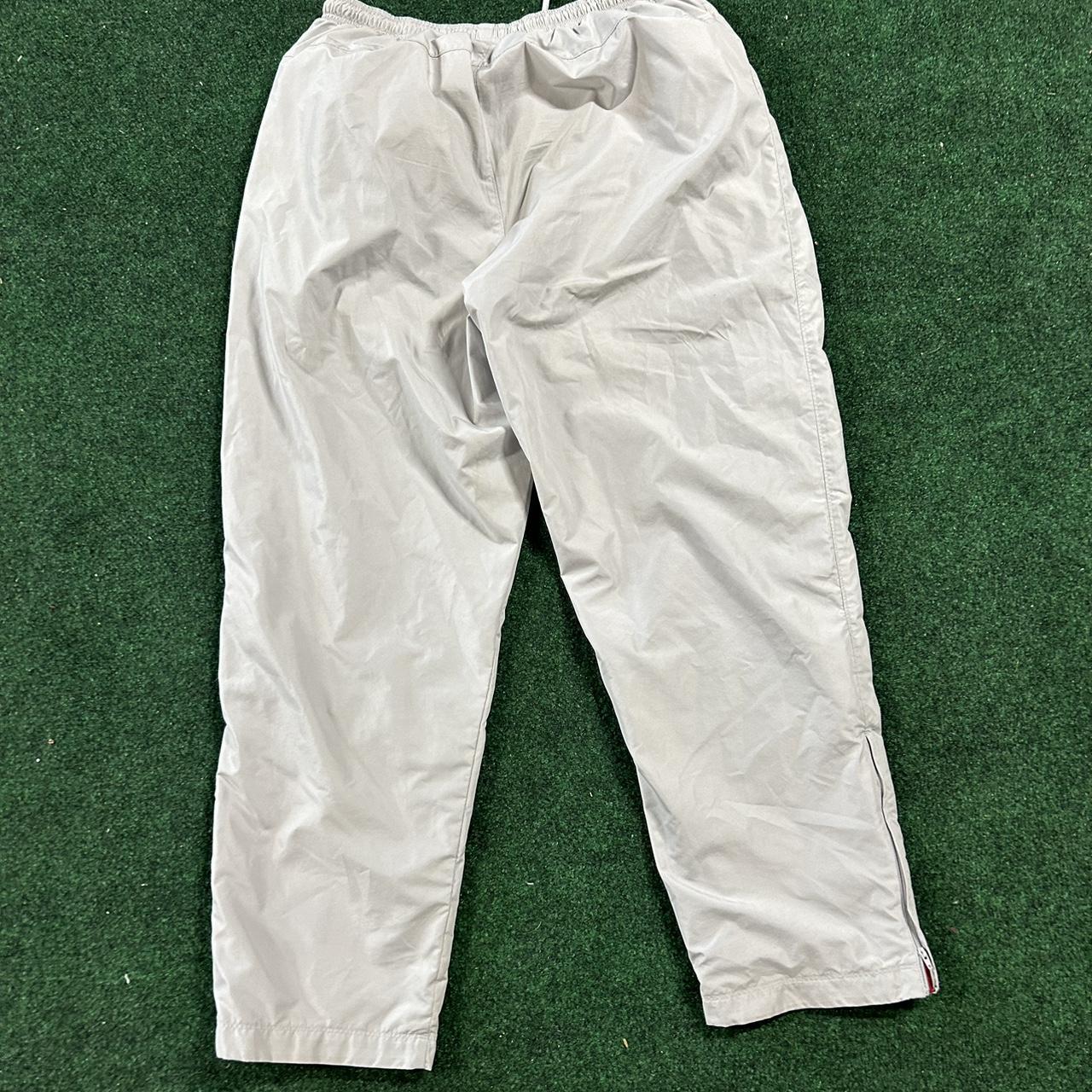 Grey Nike Lined Sweatpants - Size XL - Very warm,... - Depop