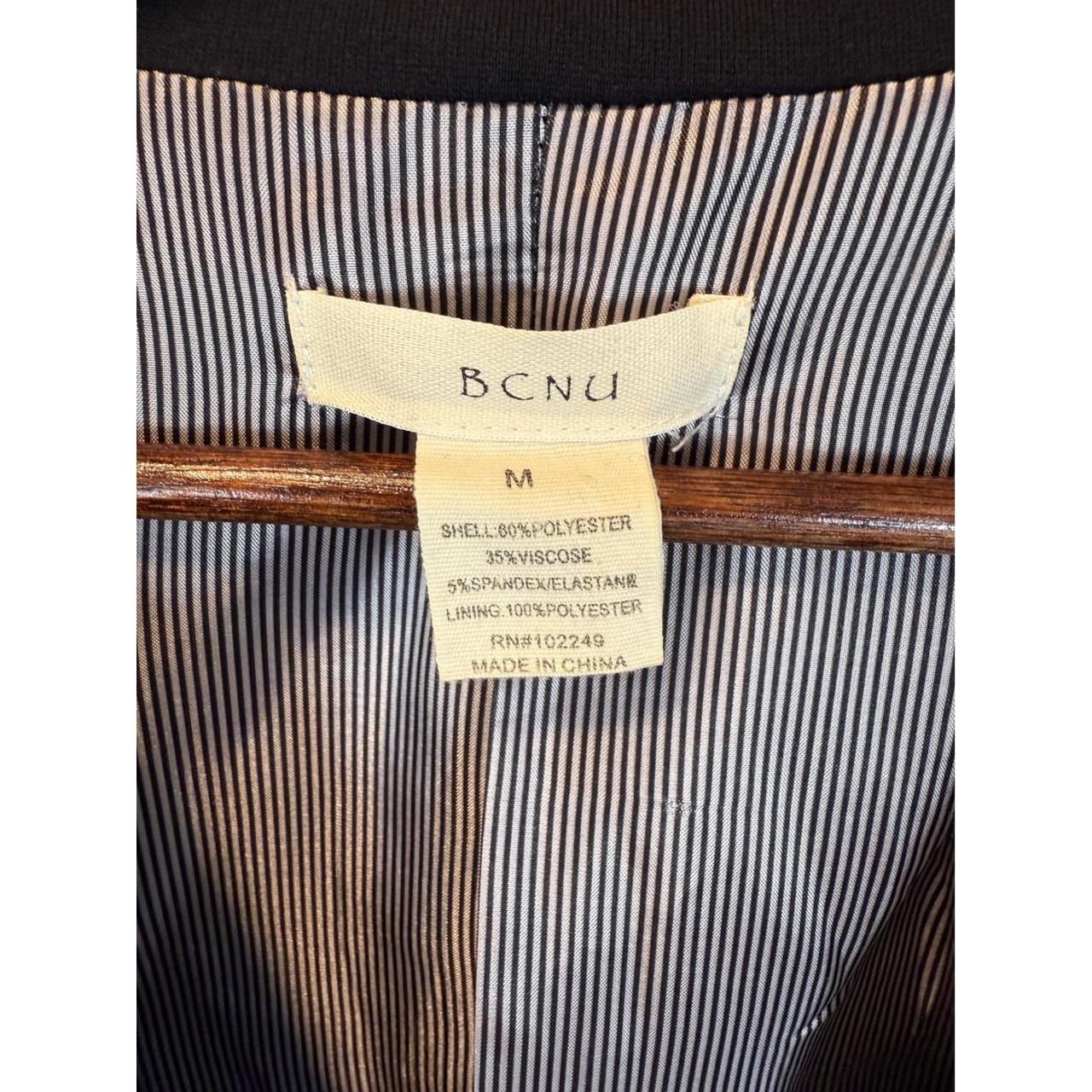 Women's Tailored jacket - Black - M – BCNU Basic … - image 4