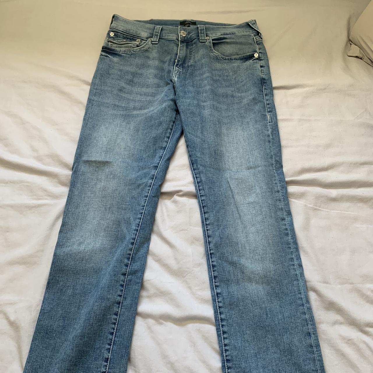 True religion jeans straight fitting - Depop