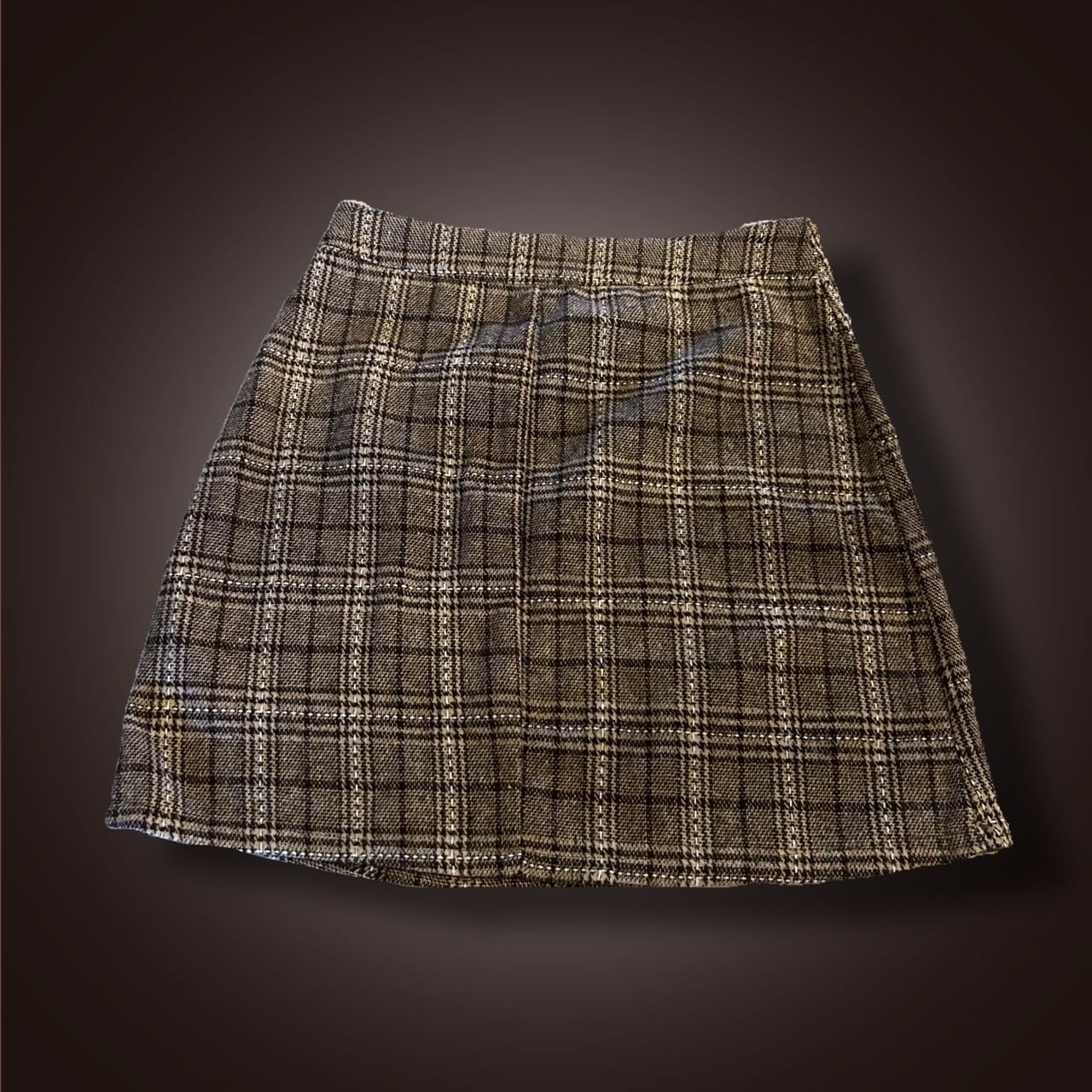 DAZY Women's Brown Skirt