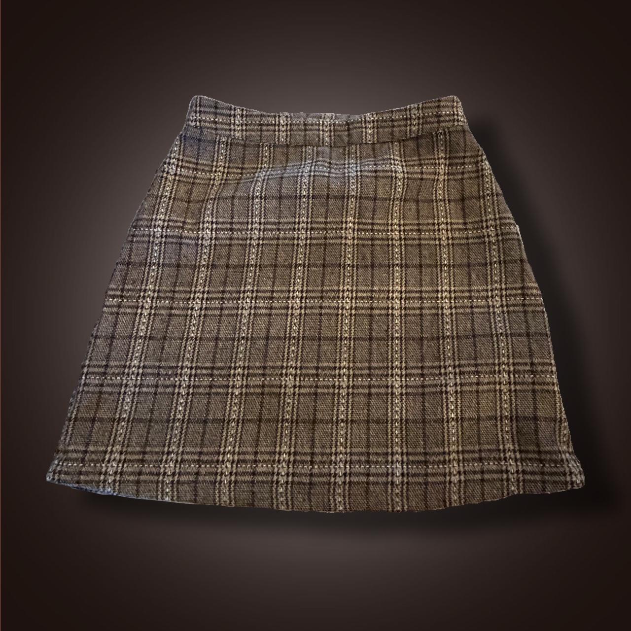 DAZY Women's Brown Skirt (2)
