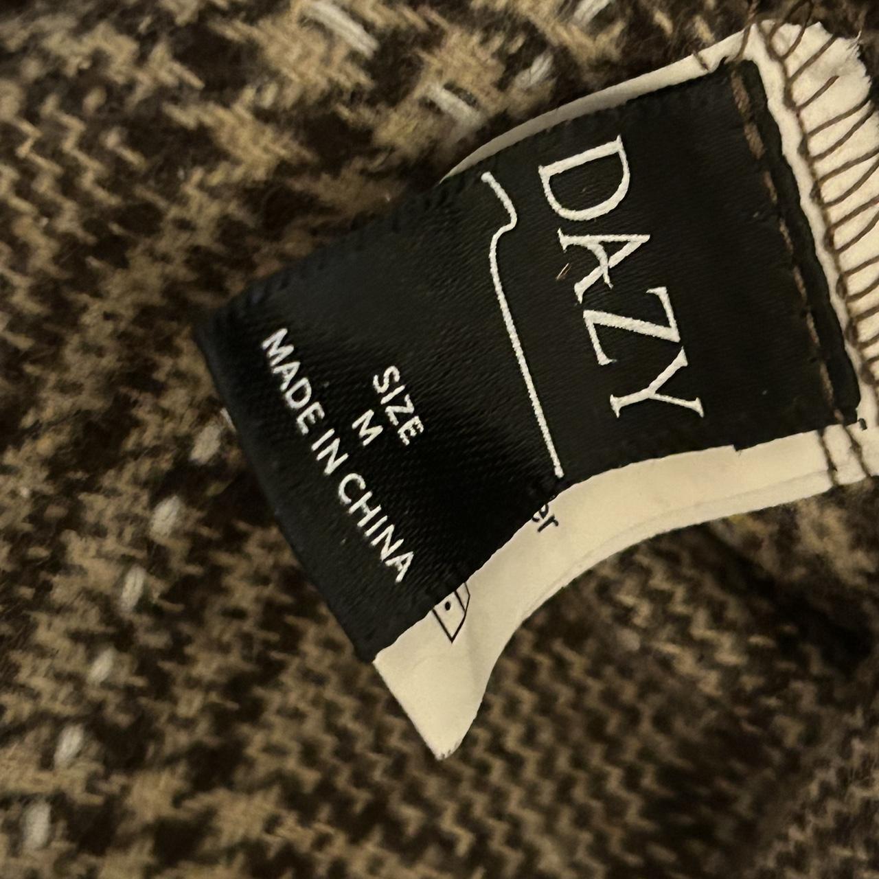 DAZY Women's Brown Skirt (3)