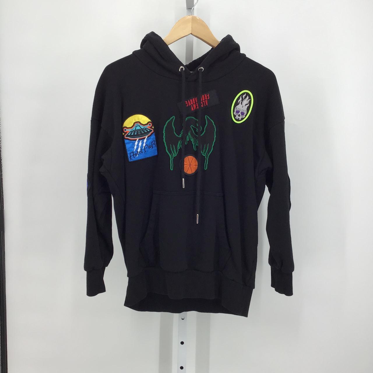 Custom patch hoodie hot sale