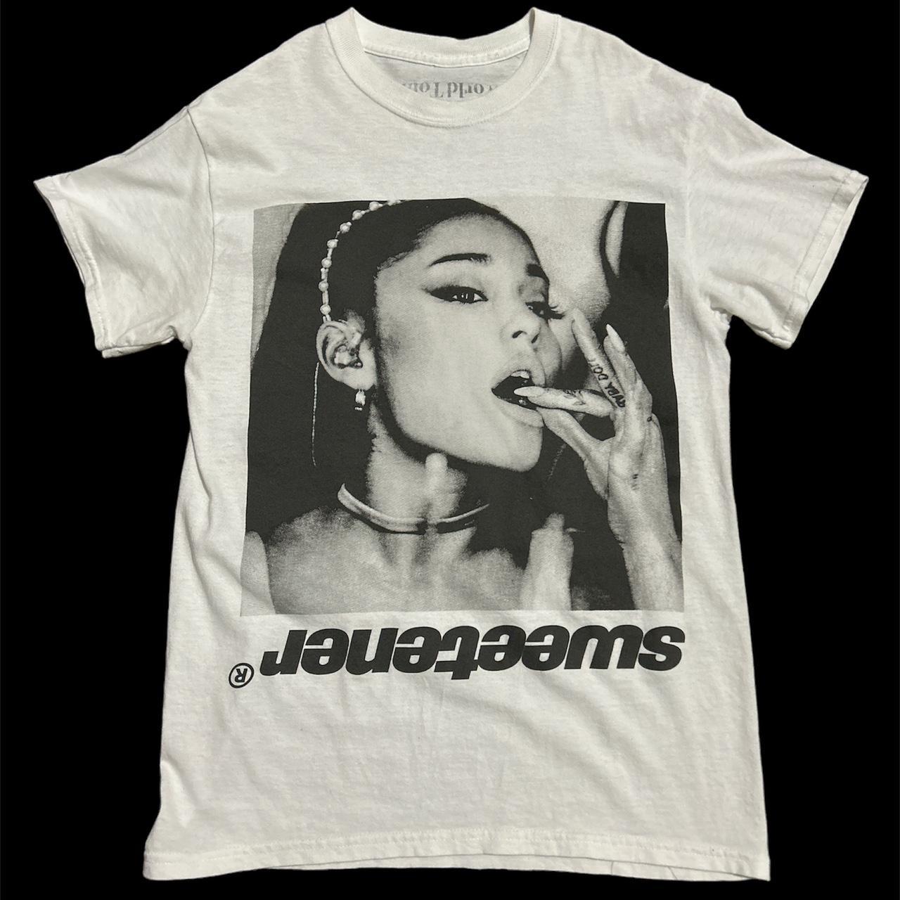 Ariana Grande graphic tee Used Size Small ️NO... - Depop
