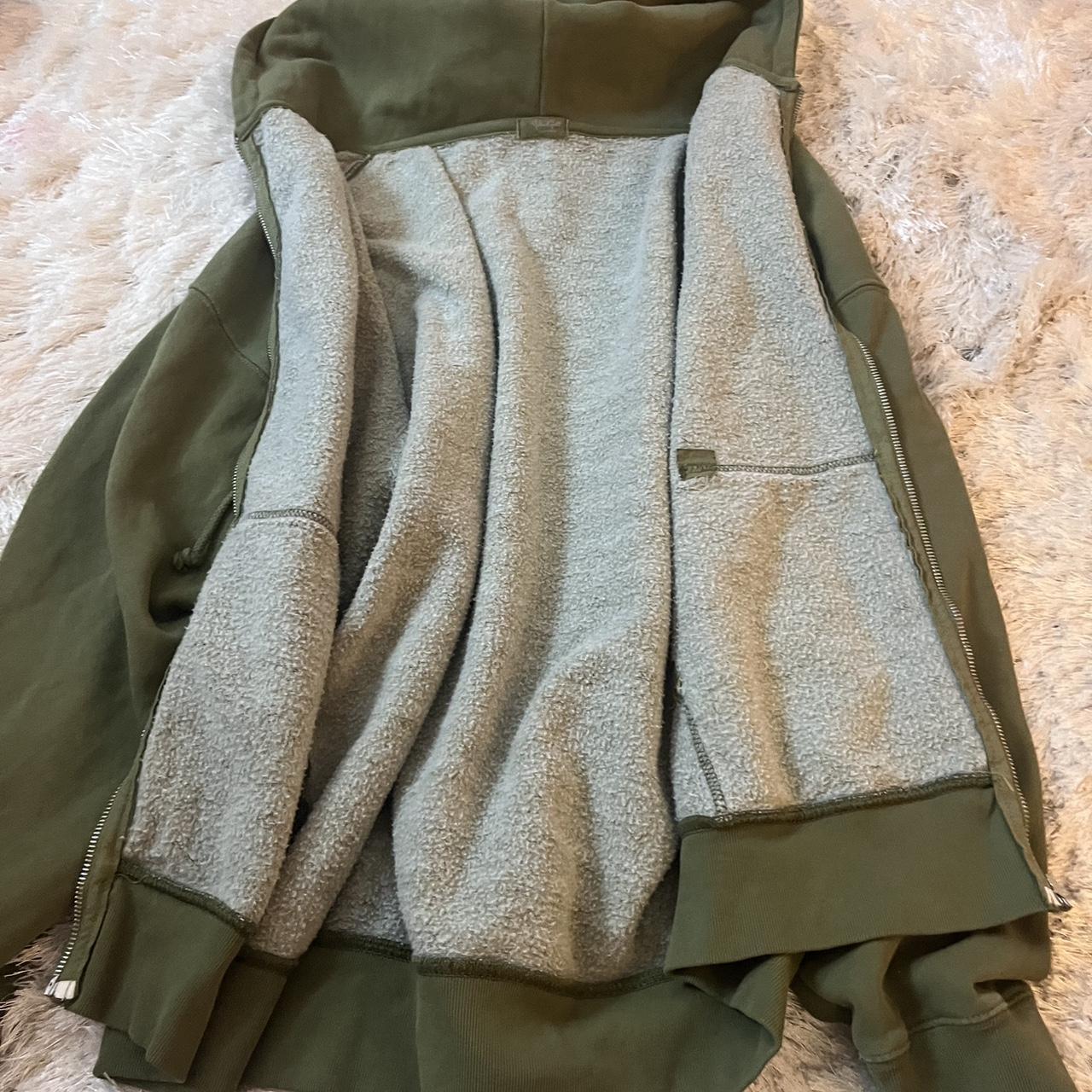 brandy zip up super cute oversized fit love the... Depop