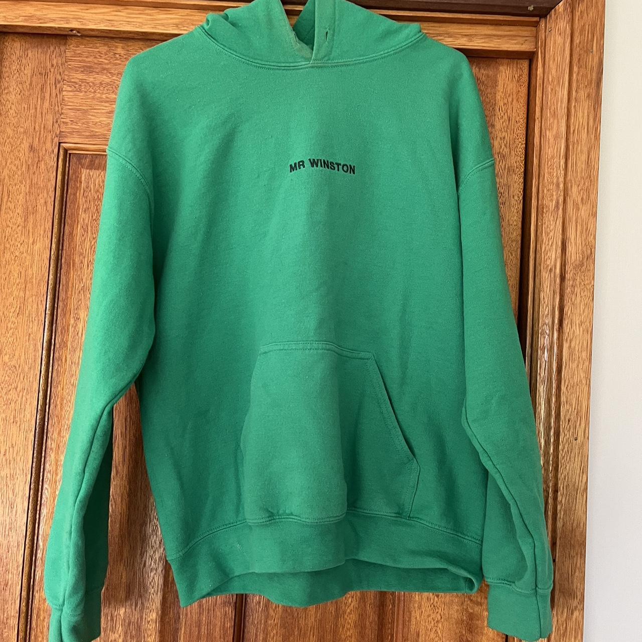 Mr Winston Women's Hoodie Depop