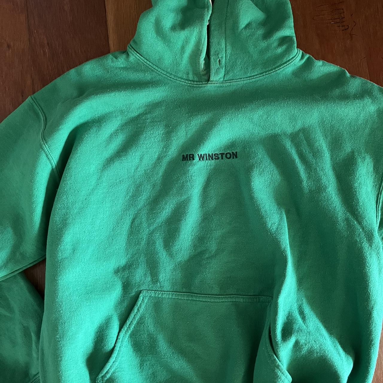 Mr Winston Women's Hoodie Depop