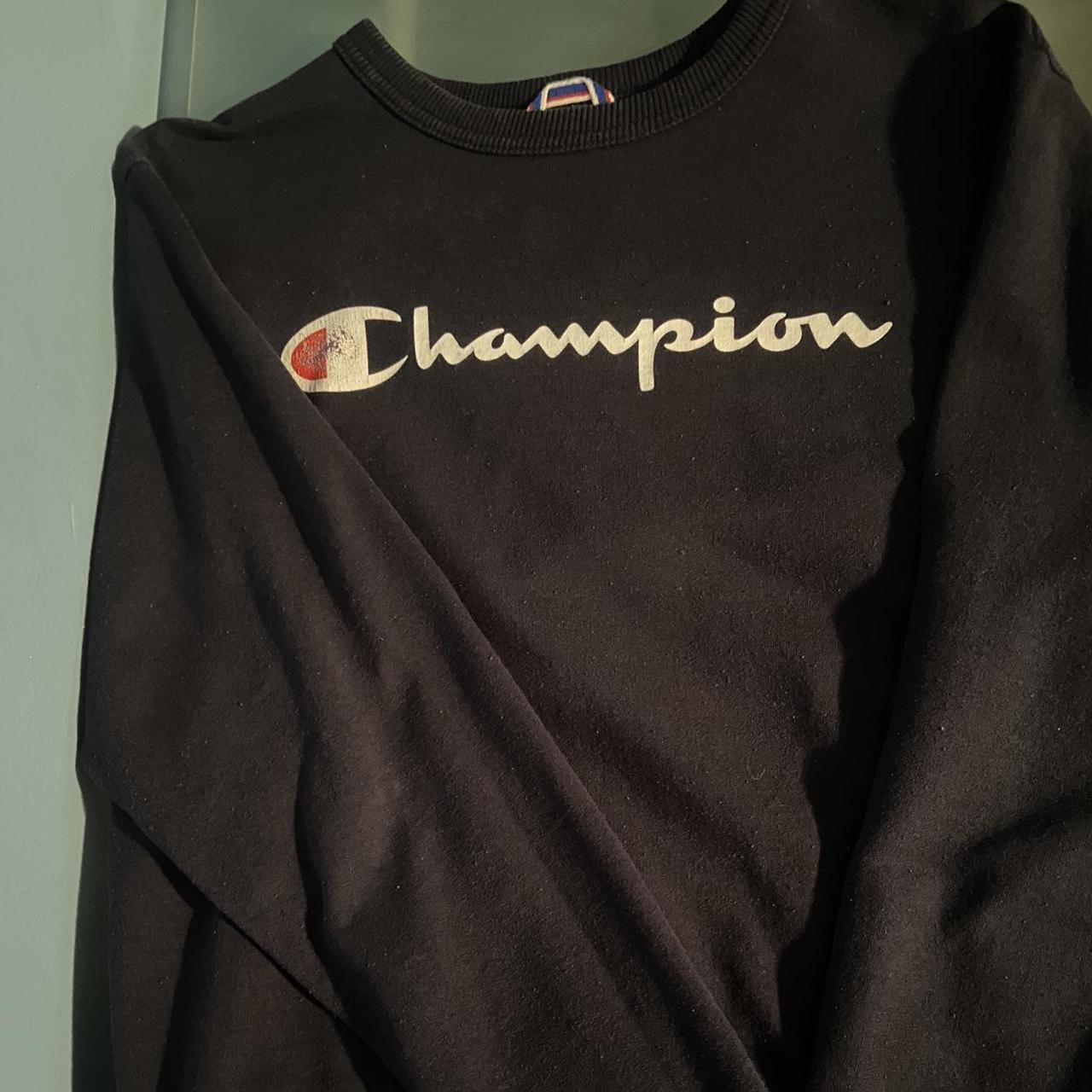 Champion Men's Jumper | Depop