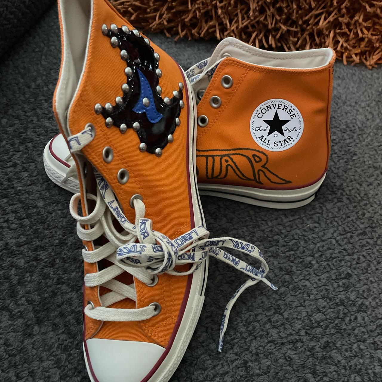 Converse Men's Sneakers Orange/Multi US – New in box