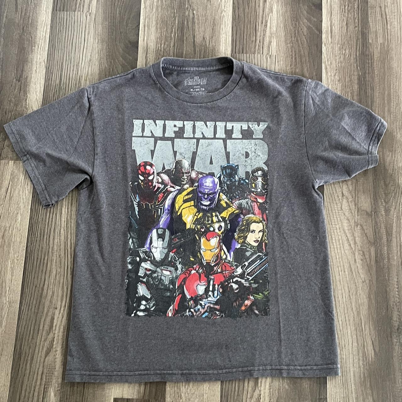 Marvel infinity war t sales shirt