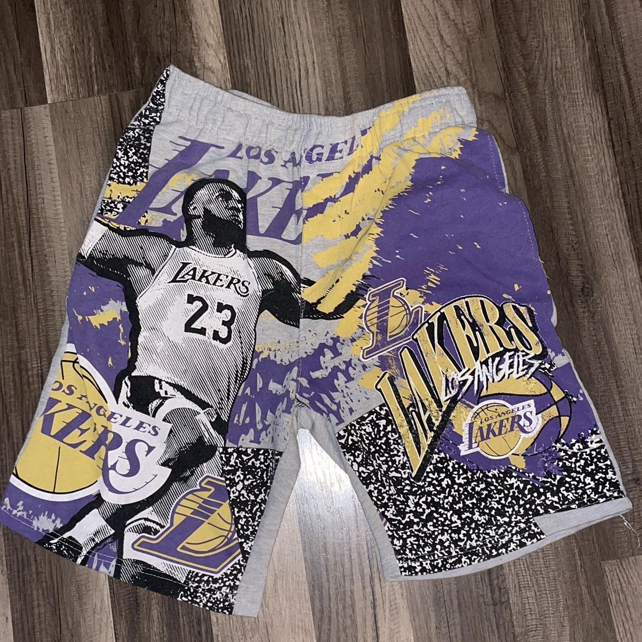 NBA, Shorts, Lebron James 23 Lakers Shorts