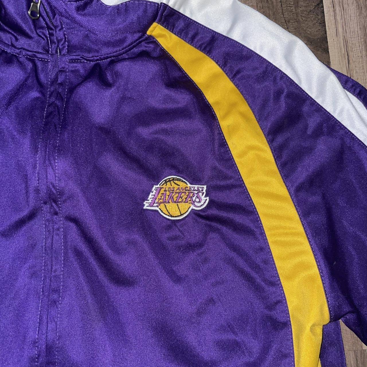 NBA Elevation Warm Up Jacket Small stain on bottom - Depop