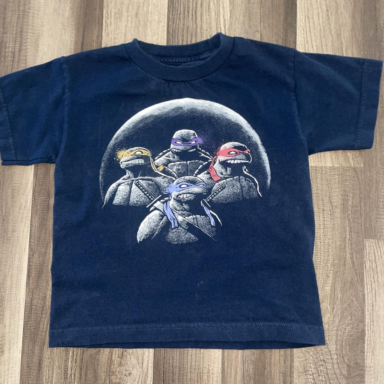 Vintage Teenage Mutant Ninja Turtles T-Shirt - Depop