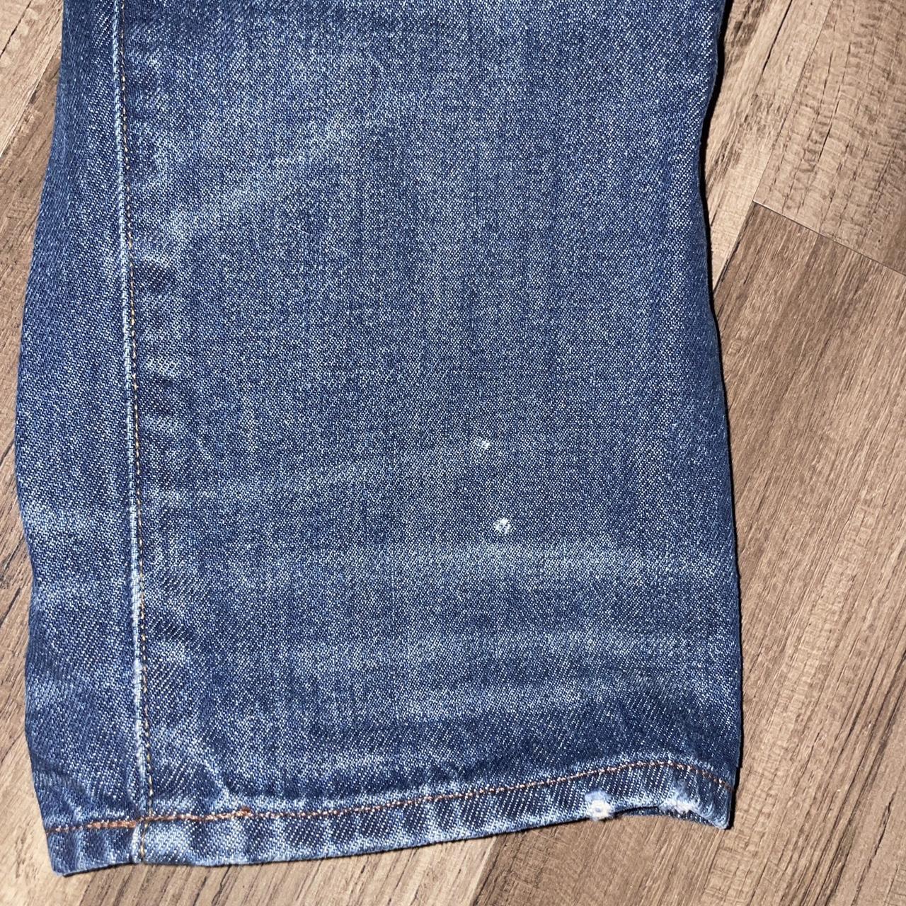 G Star Raw Denim Jeans Blue 30x30 Kate Boyfriend... - Depop