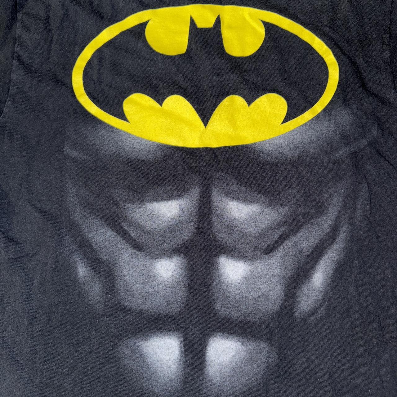 Batman With Bat Signal Logo And Air Brush Abs Men’s... - Depop