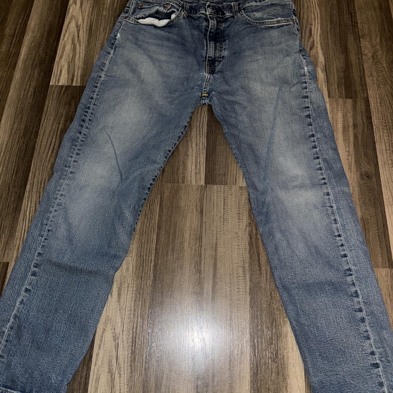 Levi s Lot 502 Blue Jeans 36x32 Measured levis Depop