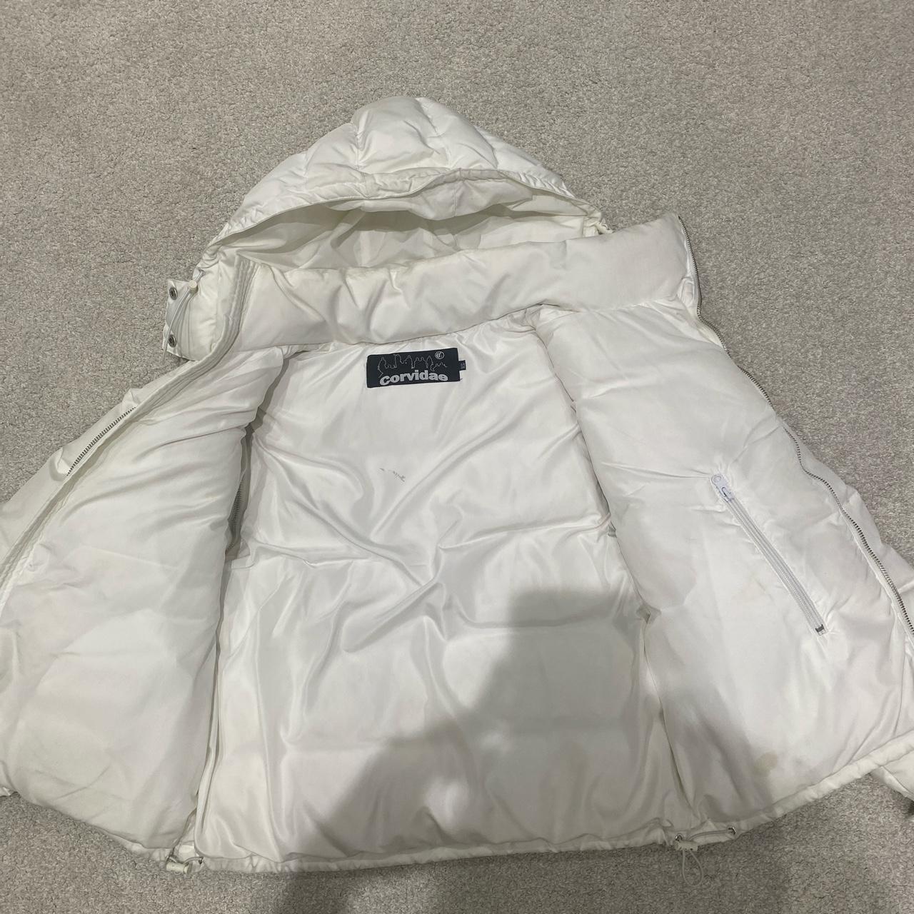 Corvidae puffer jacket. Great condition apart from a... - Depop