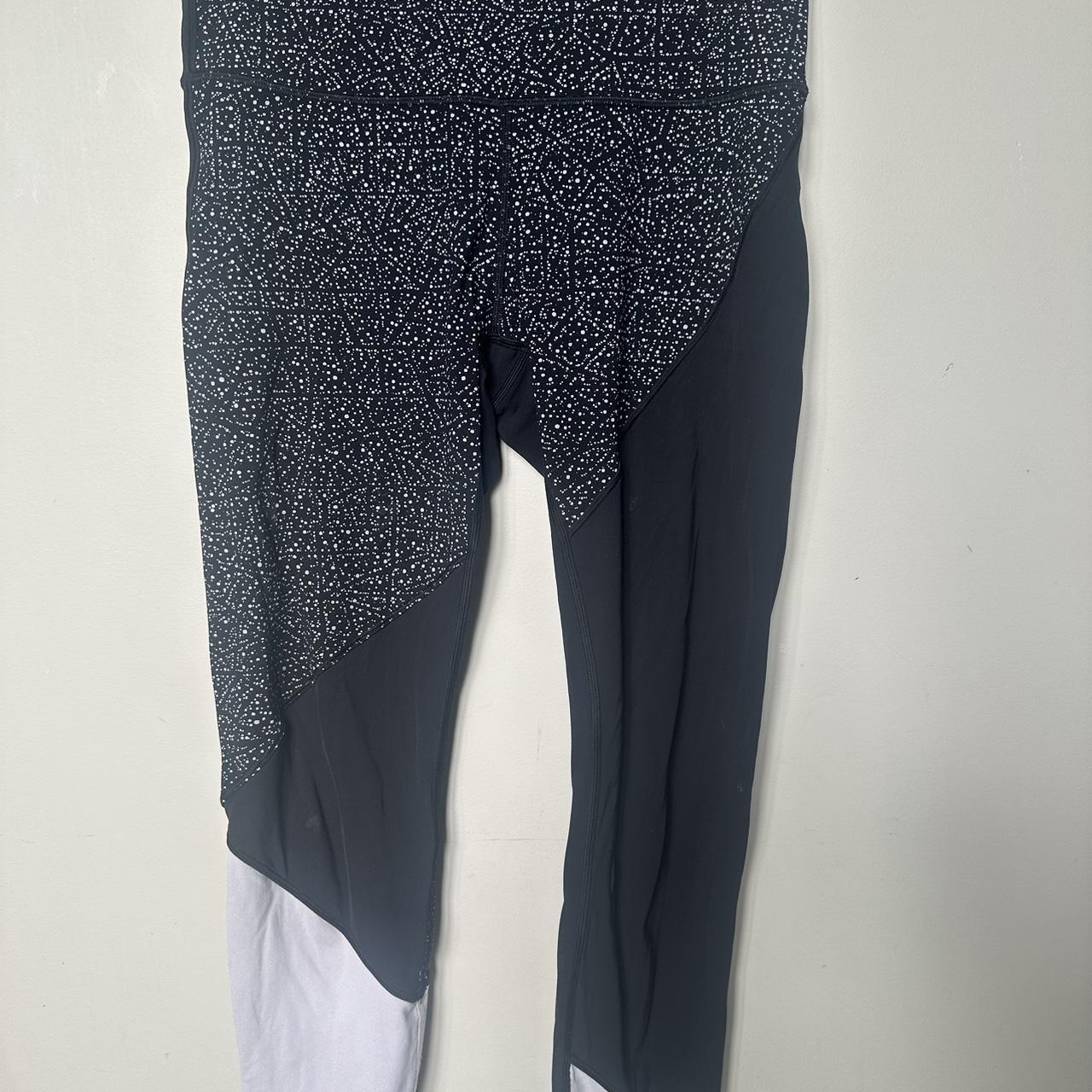 lululemon polka dot leggings