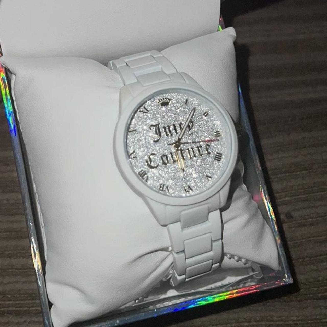 Juicy couture diamond clearance watch