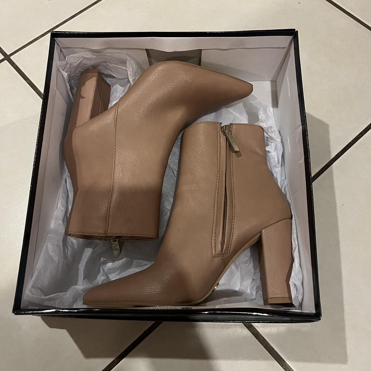 novo tan boots