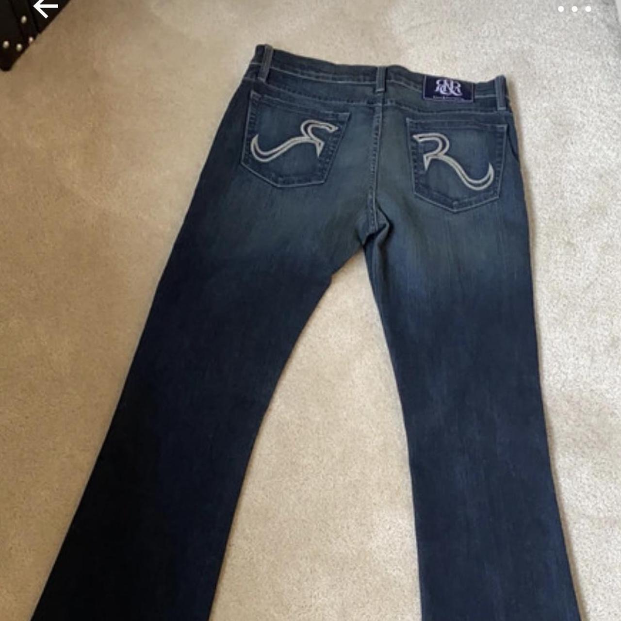 ROCK & REPUBLIC vintage jeans - waist 29” - leg... - Depop