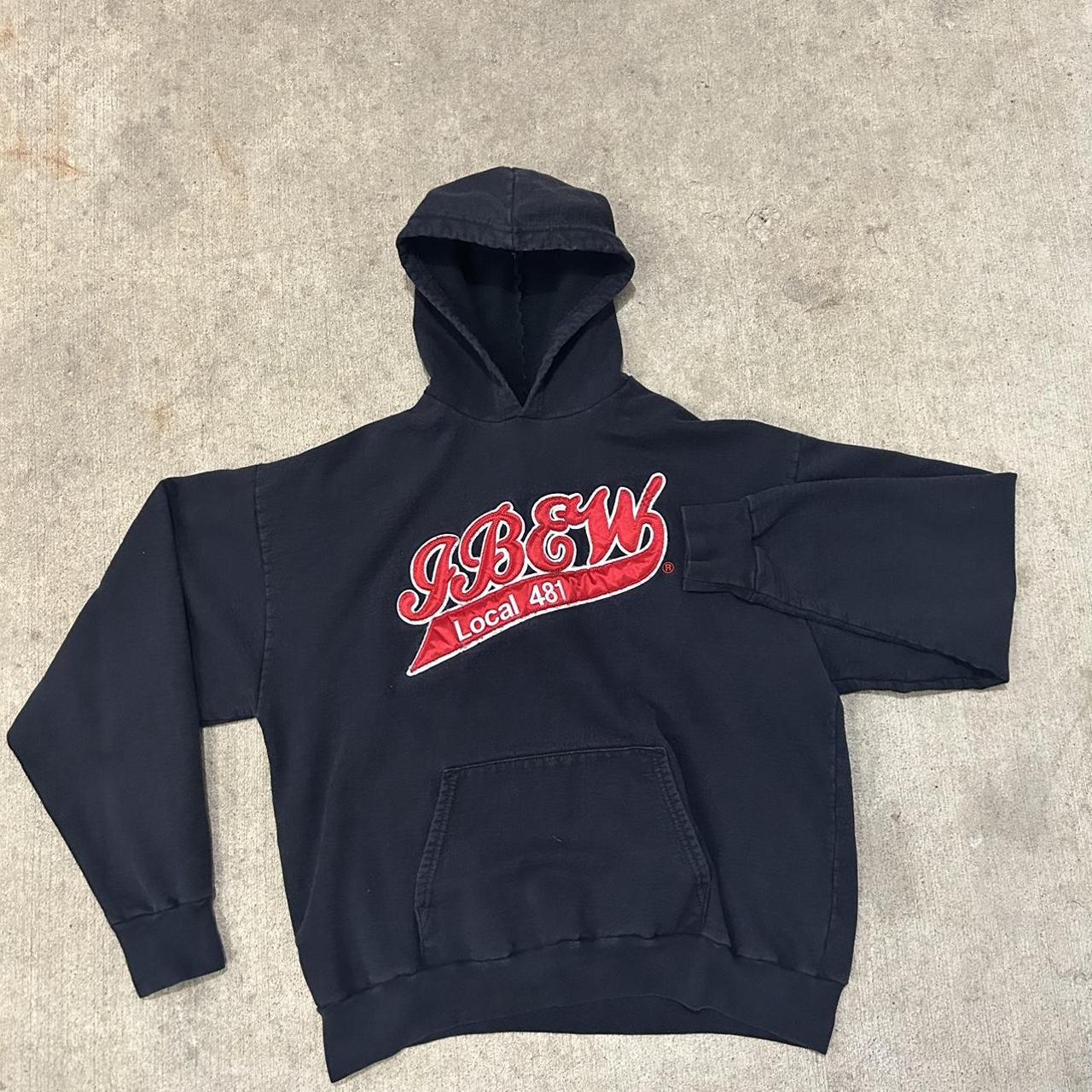 Copper Union Men's Hoodie Depop