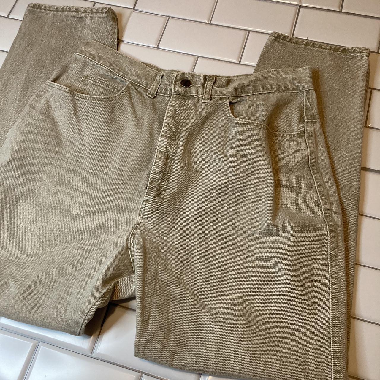 Vintage Original Venezia Sportswear jeans Grey... - Depop