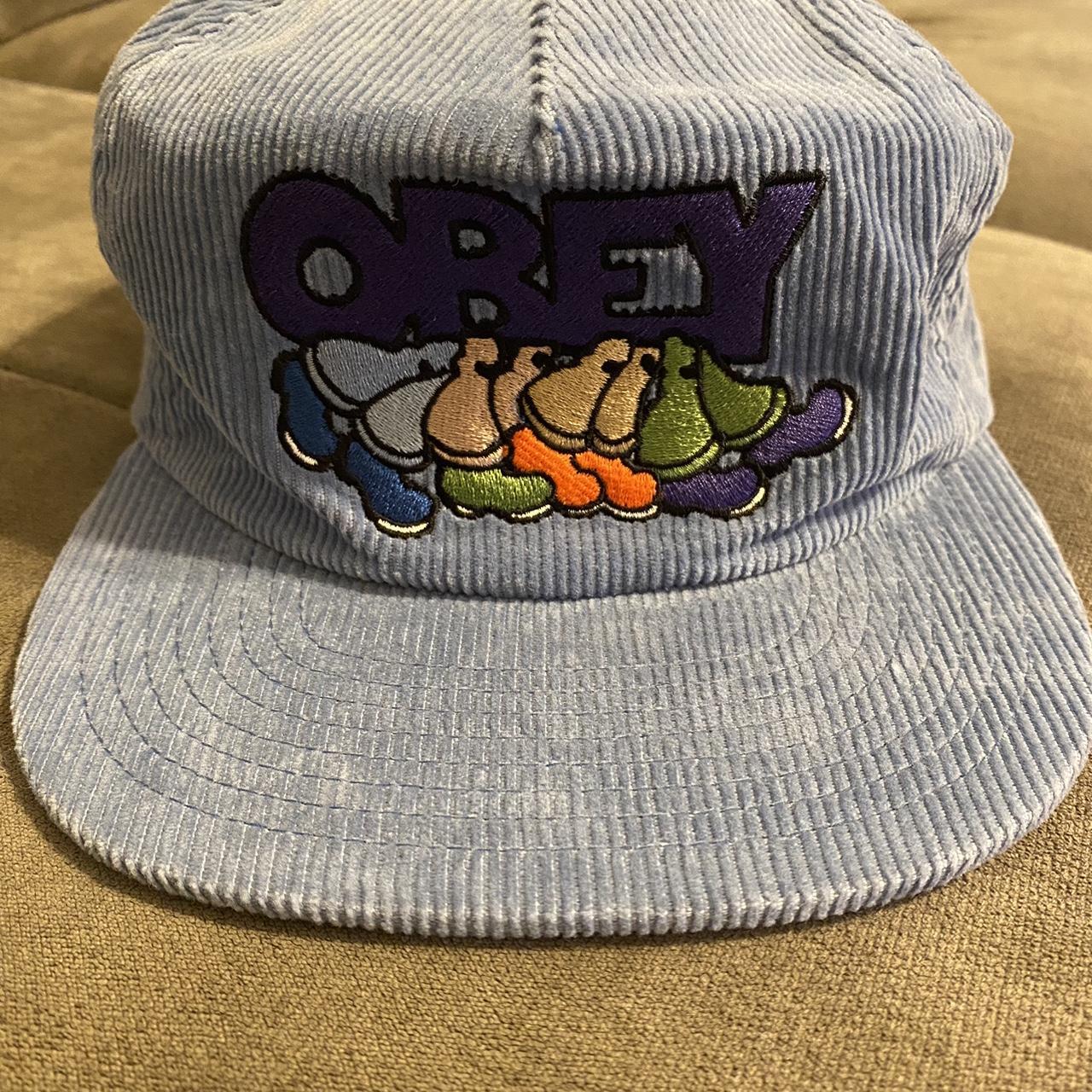 Obey Men's multi Hat